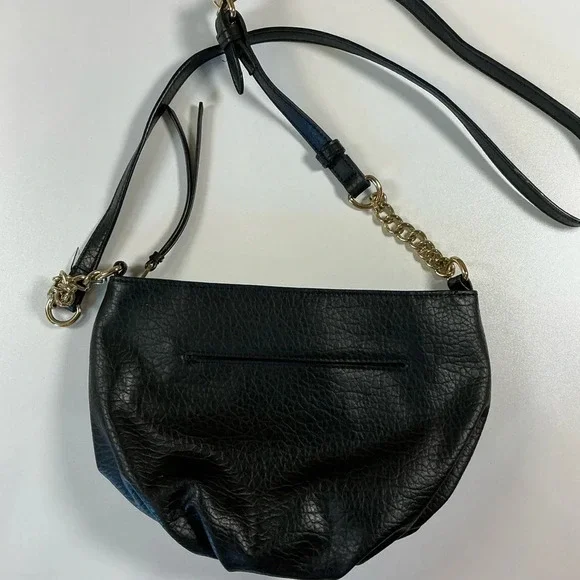 Small Black Leather JUICY COUTURE Crossbody Bag - Picture 2 of 4